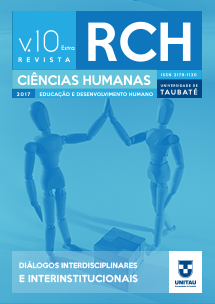 					Visualizar v. 10 n. 1-1 (2017): Diálogos Interdisciplinares e Interinstitucionais
				